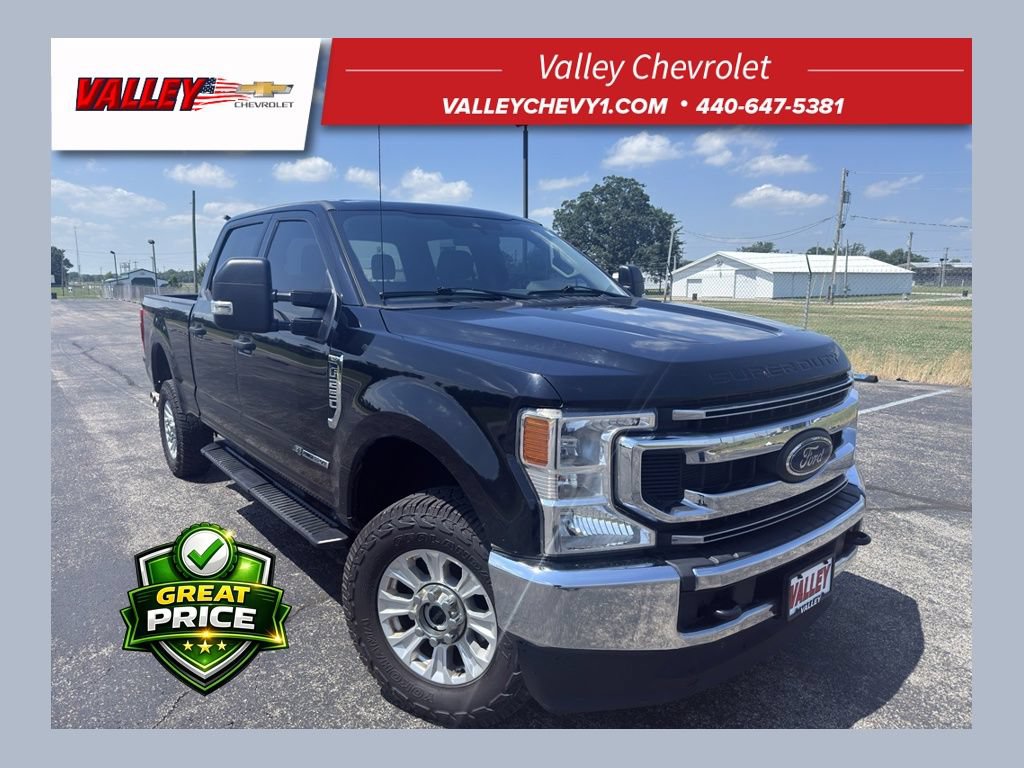 Used 2021 Ford F250 XLT w/ FX4 Off-Road Package AWD/4WD video 1