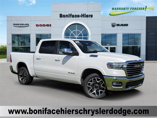 New 2026 RAM 1500 Laramie w/ Bed Utility Group