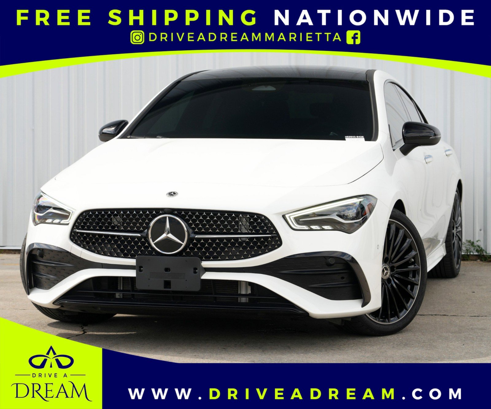 Used 2024 Mercedes-Benz CLA 250 4MATIC