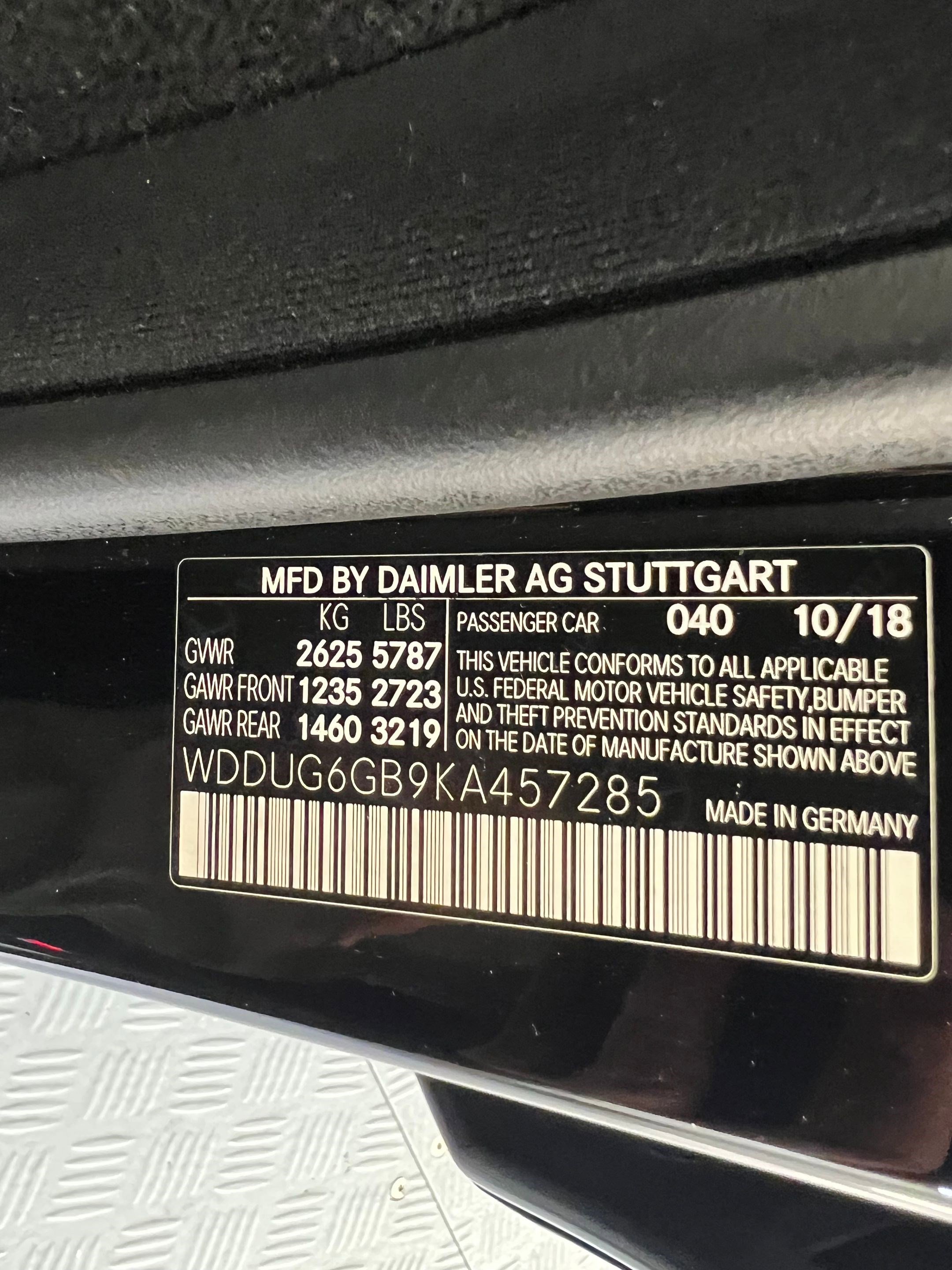Used 2019 Mercedes-Benz S 450 Sedan image 20