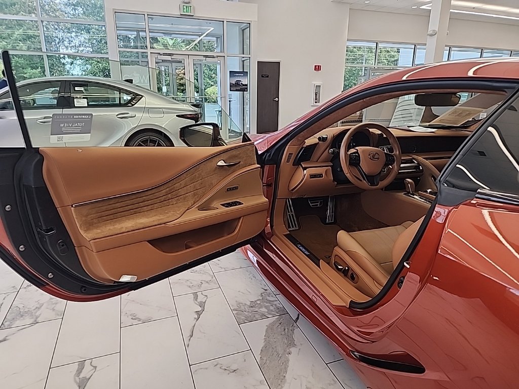 Certified 2021 Lexus LC 500 Coupe w/ Touring Package RWD image 10