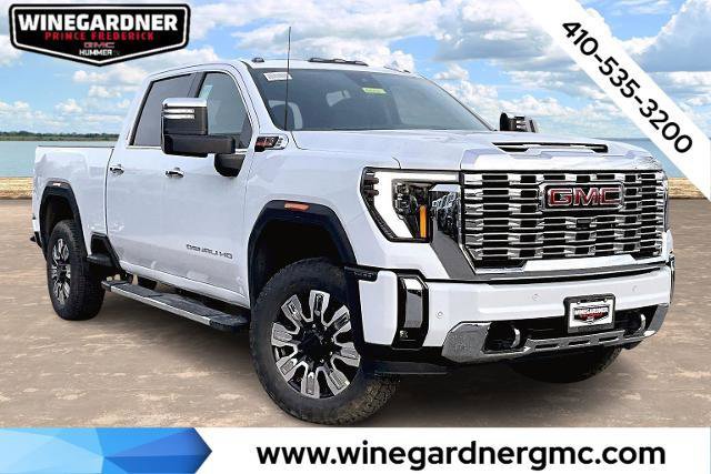 New 2026 GMC Sierra 2500 Denali w/ Denali Reserve Package