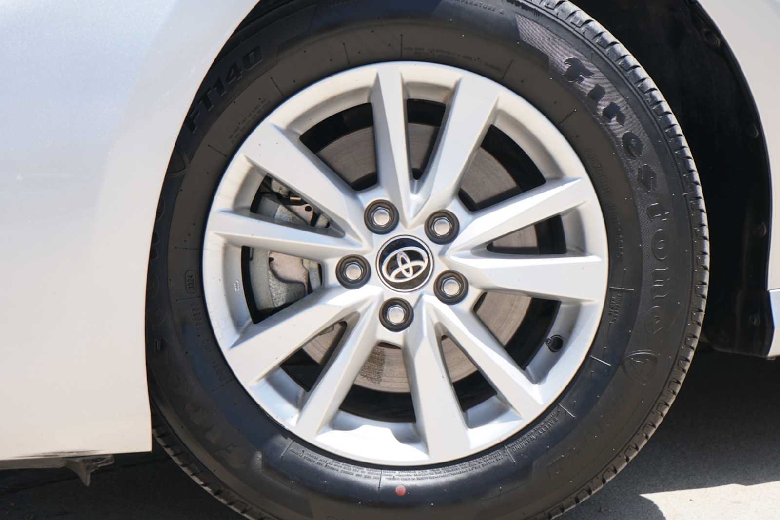 Used 2025 Toyota Camry LE FWD image 2