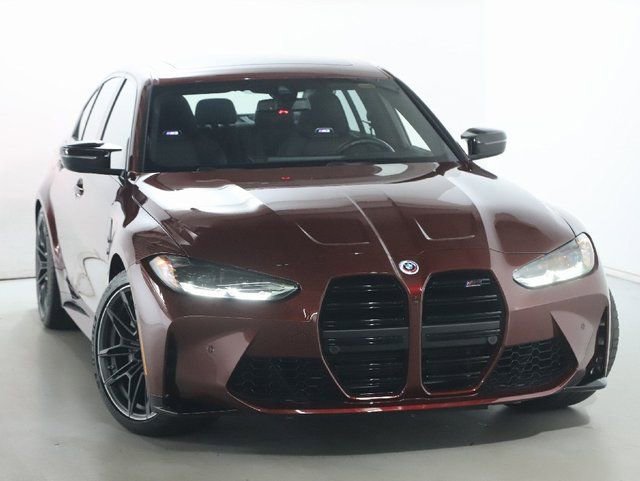 Used 2023 BMW M3 Competition w/ Executive Package AWD/4WD image 2