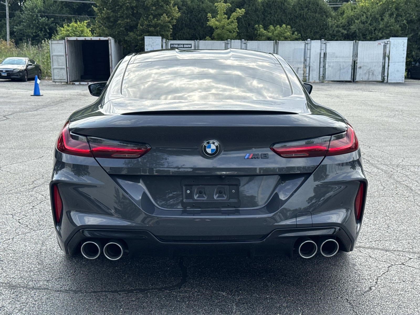 Used 2020 BMW M8 Coupe w/ Driving Assistance Package AWD/4WD image 6