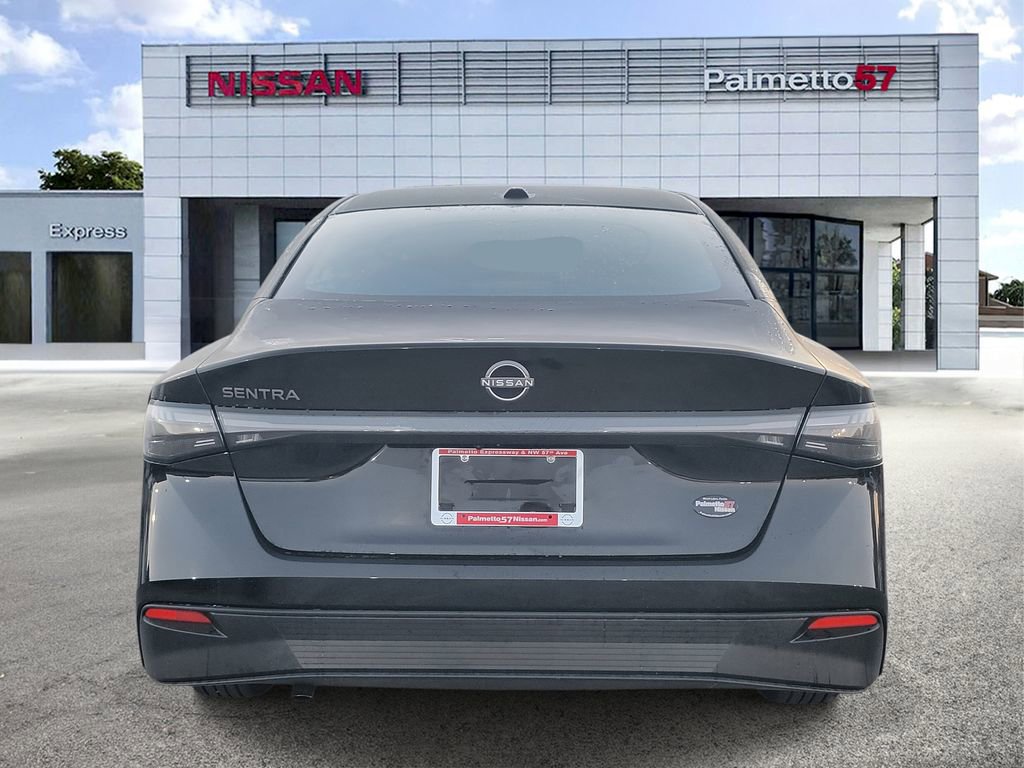 New 2026 Nissan Sentra SV w/ Floor Mat Package image 4