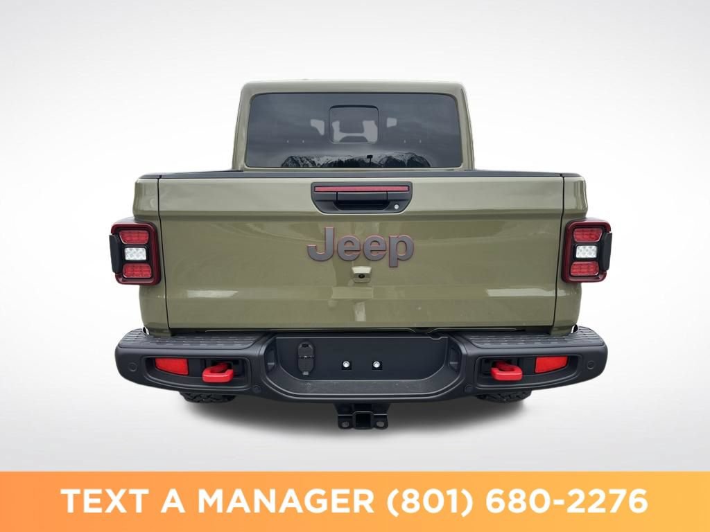 New 2026 Jeep Gladiator Rubicon AWD/4WD image 4
