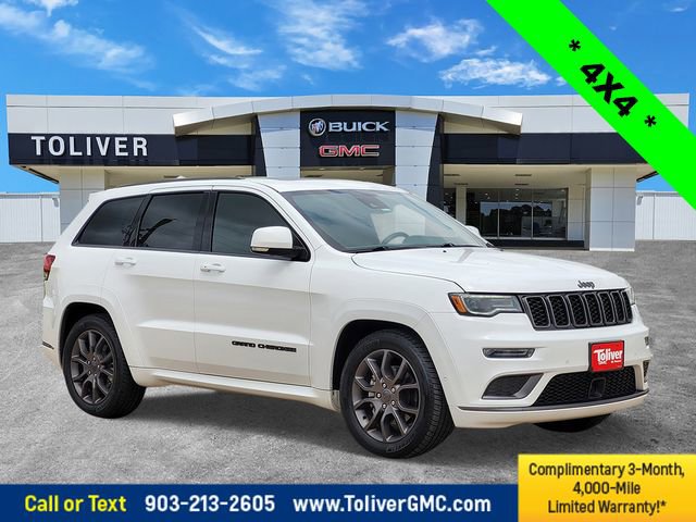 Used 2021 Jeep Grand Cherokee High Altitude