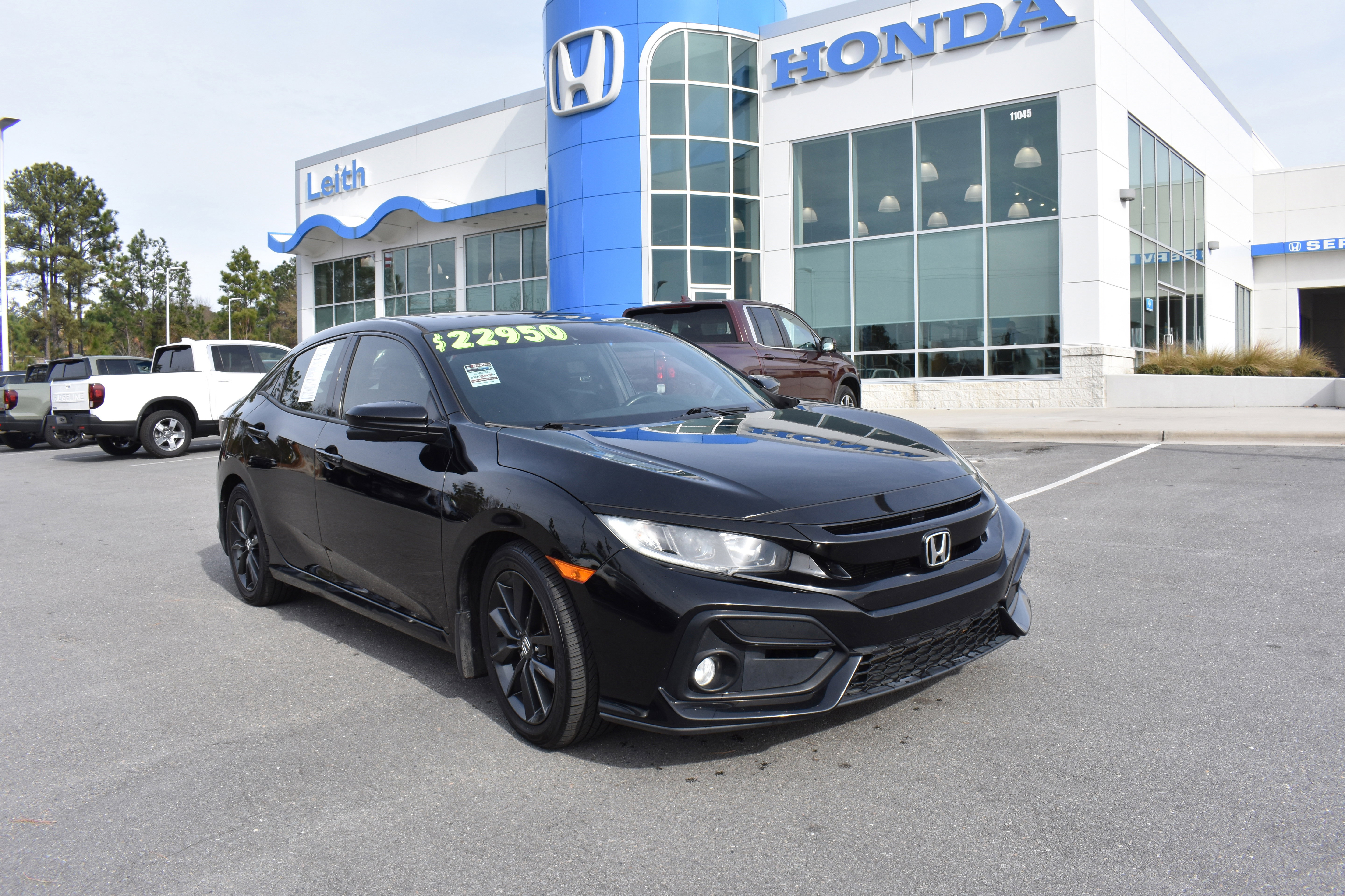Used 2020 Honda Civic EX image 1