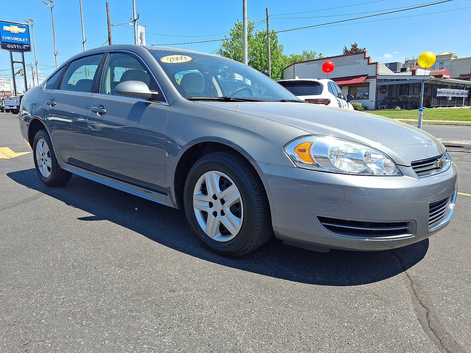Used 2009 Chevrolet Impala LS FWD image 7