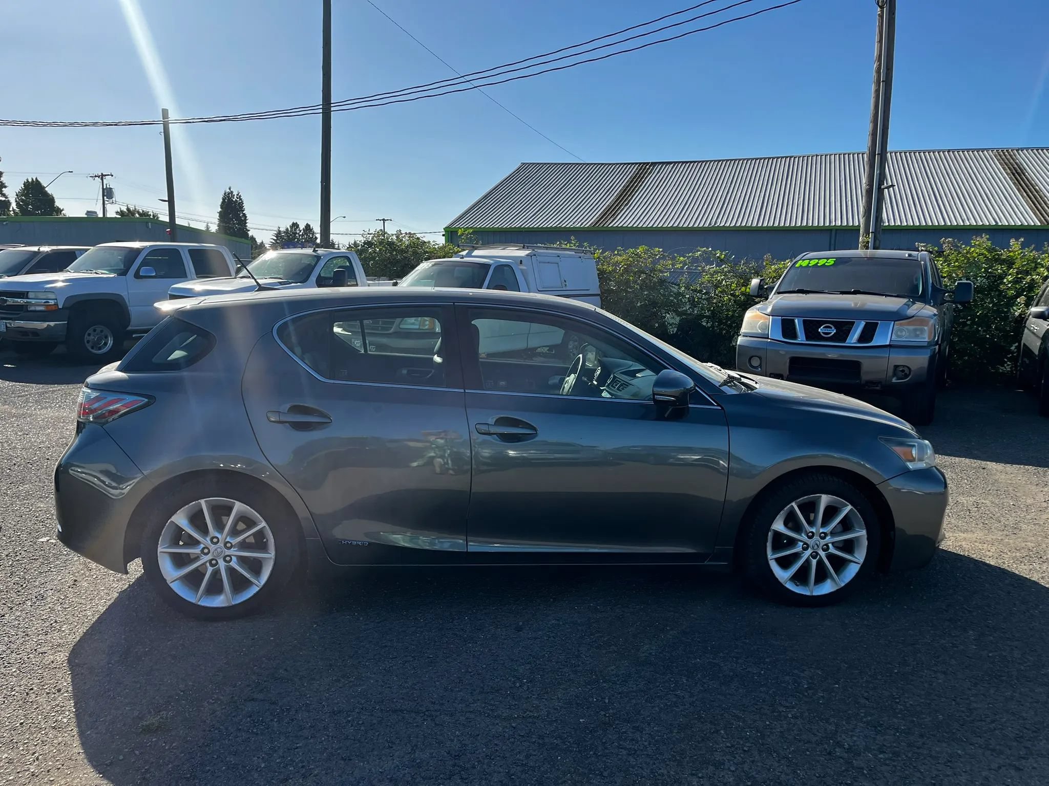 Used 2011 Lexus CT 200h Premium w/ Premium Audio Pkg FWD image 2