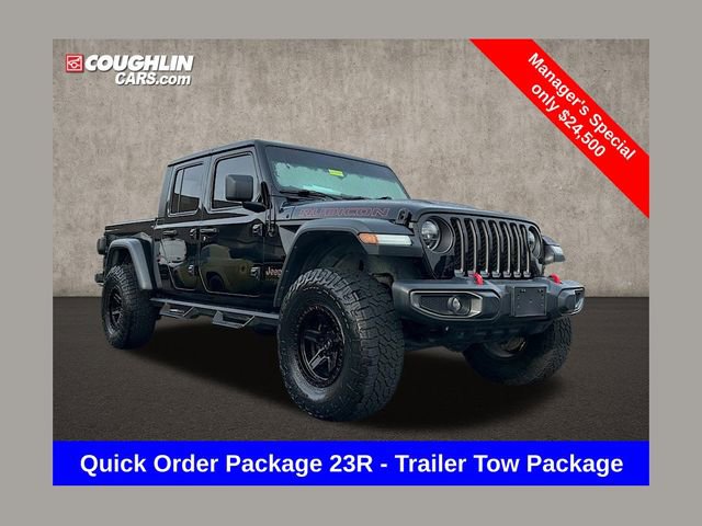 Used 2020 Jeep Gladiator Rubicon
