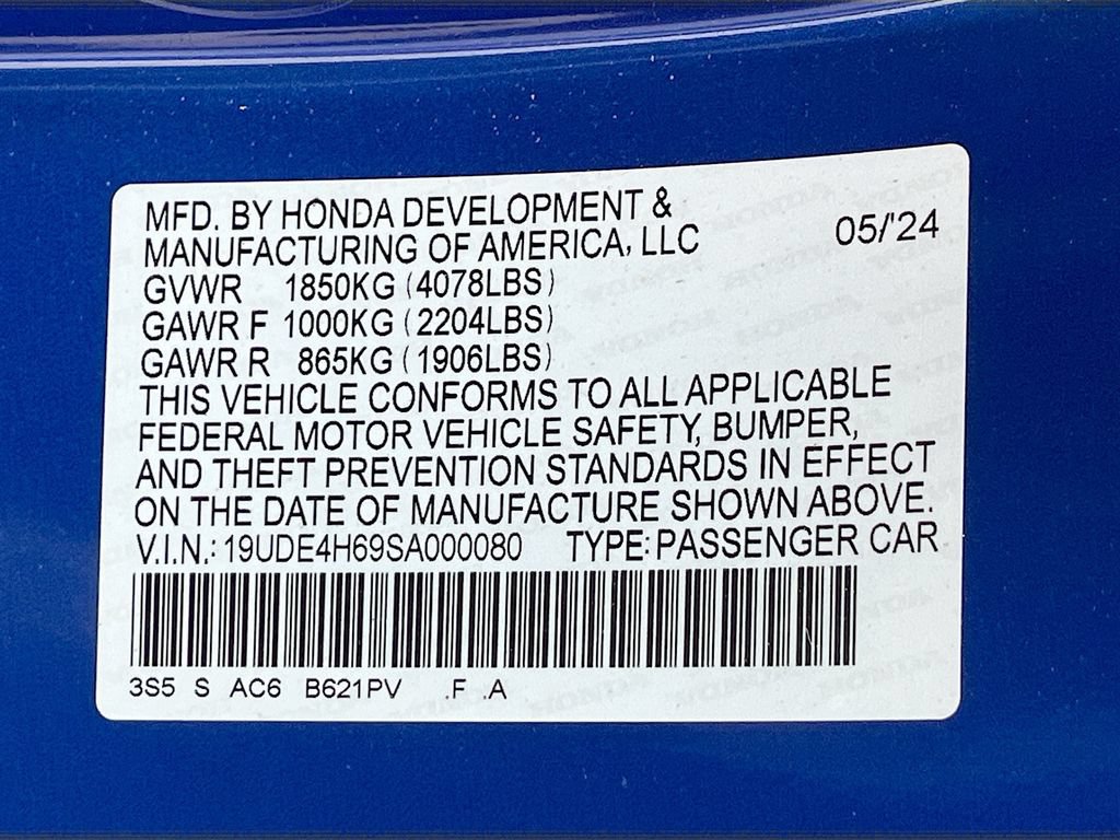 Used 2025 Acura Integra A-Spec w/ Technology Package FWD image 32