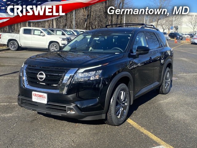 New 2025 Nissan Pathfinder SV w/ Cargo Package image 1