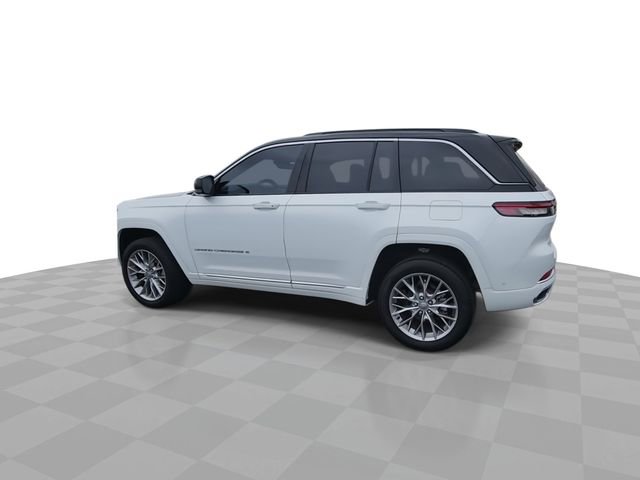 Used 2025 Jeep Grand Cherokee Summit AWD/4WD image 6