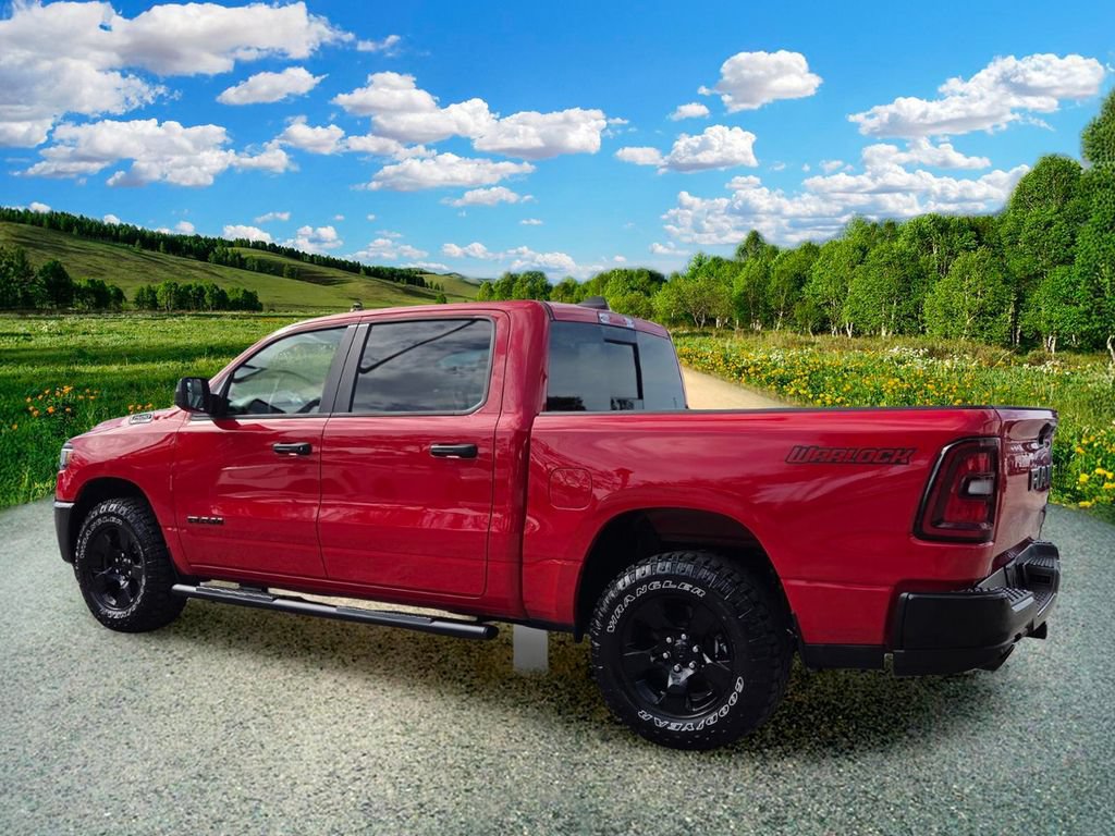 Used 2025 RAM 1500 Warlock AWD/4WD image 4
