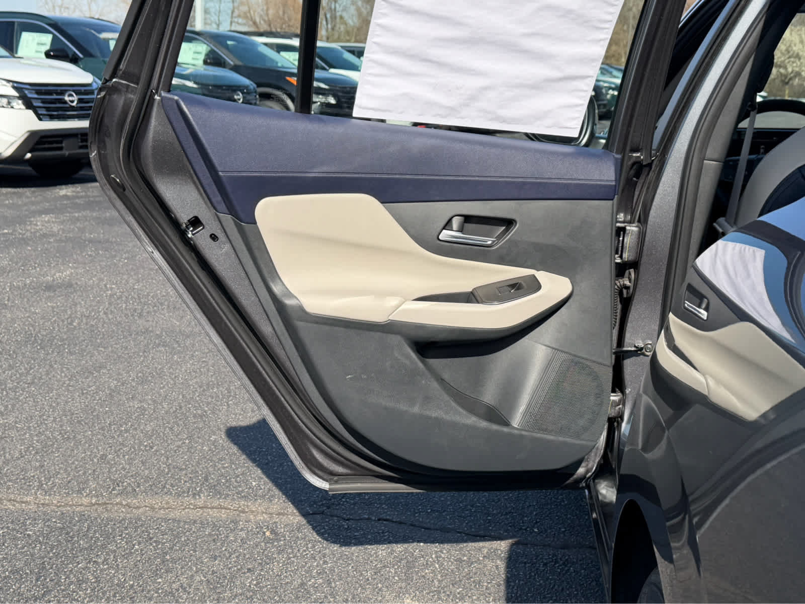 New 2026 Nissan Sentra SL FWD image 18