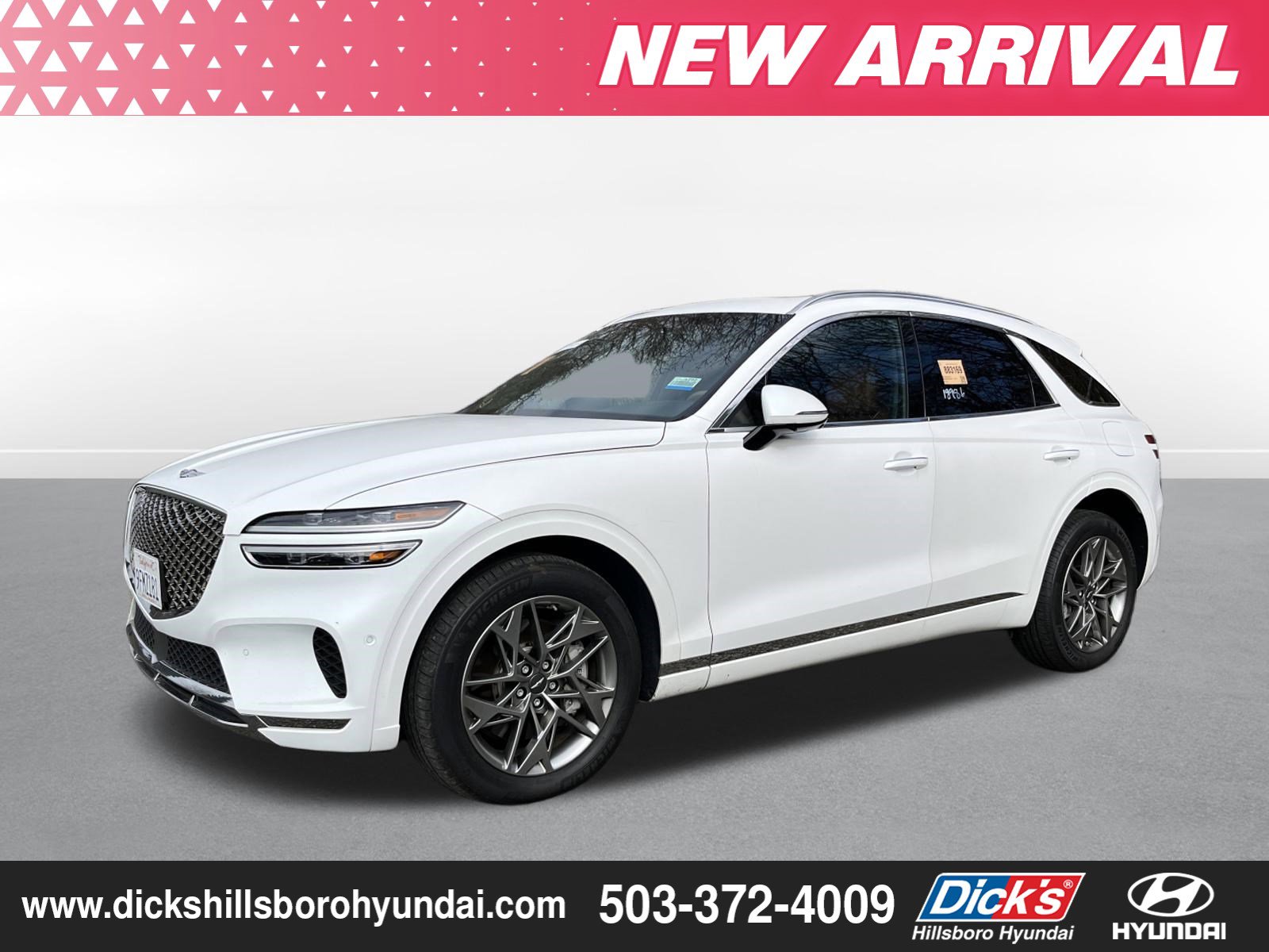 Used 2023 Genesis GV70 2.5T w/ Advanced Package image 4