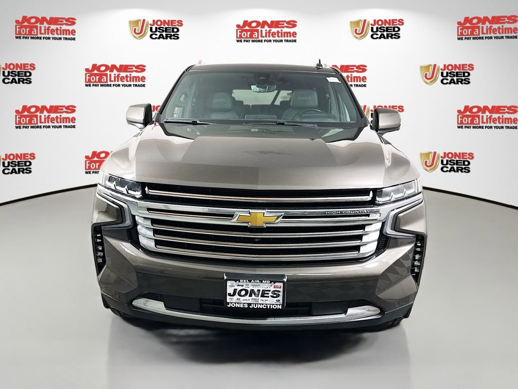 Used 2021 Chevrolet Tahoe High Country w/ Premium Package AWD/4WD image 14