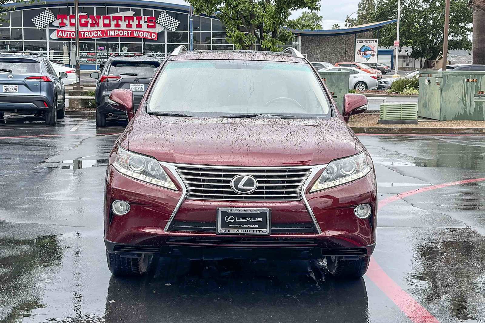Used 2013 Lexus RX 350 FWD w/ Premium Pkg image 6