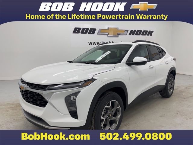 New 2026 Chevrolet Trax LT w/ Driver Confidence Package FWD image 1