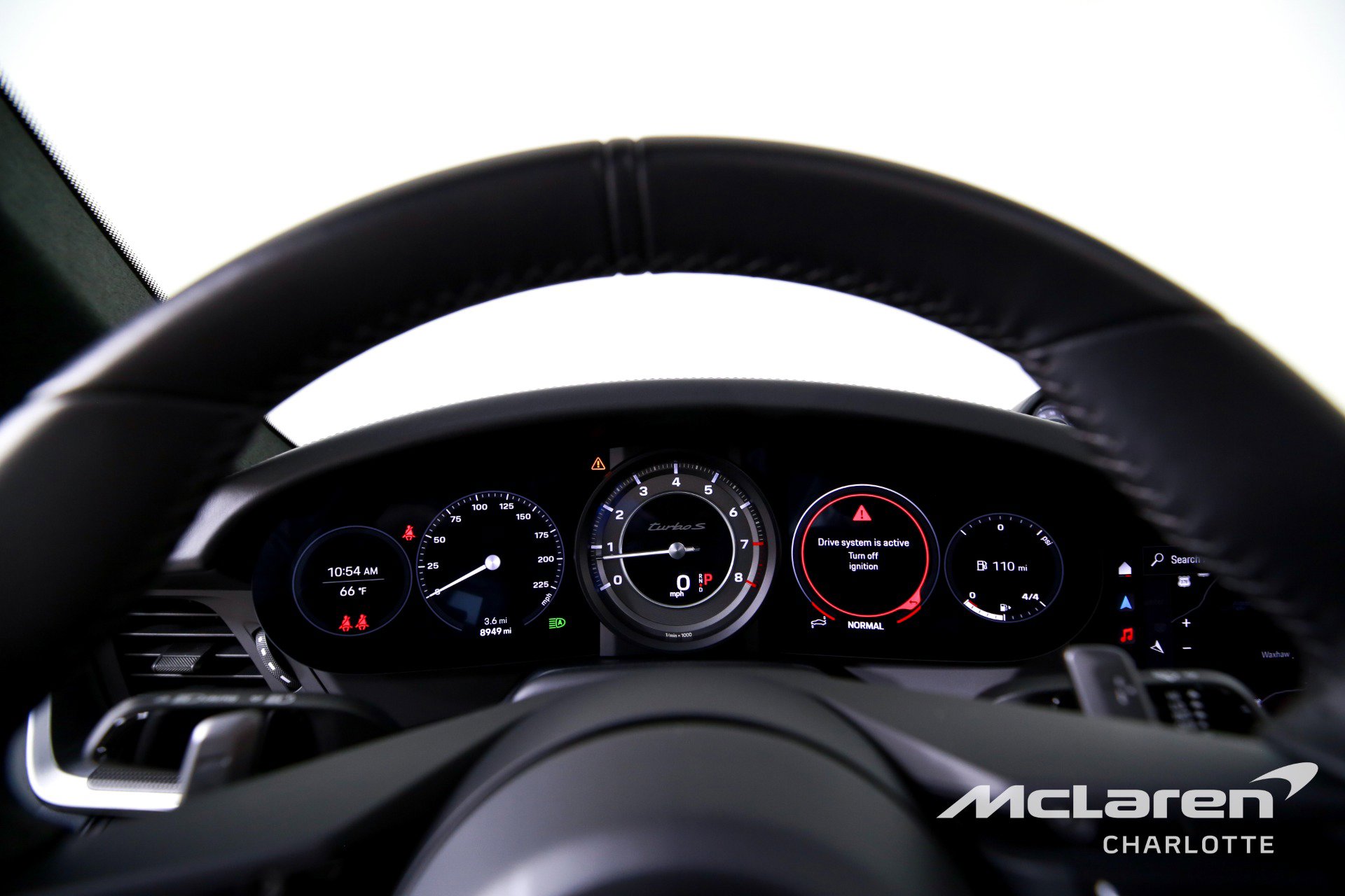 Used 2025 Porsche 911 Turbo S w/ Exterior Package Painted image 22