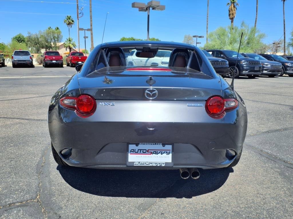 Used 2023 MAZDA MX-5 Miata Grand Touring w/ Weather Package image 5