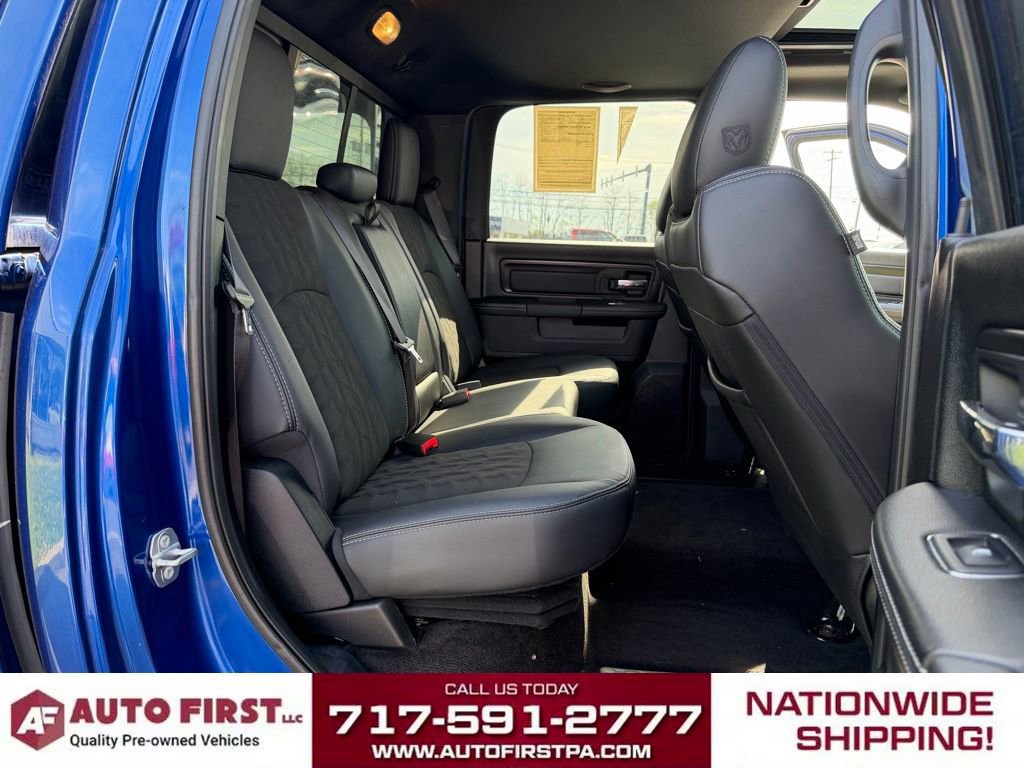 Used 2018 RAM 1500 Rebel w/ Luxury Group AWD/4WD image 15