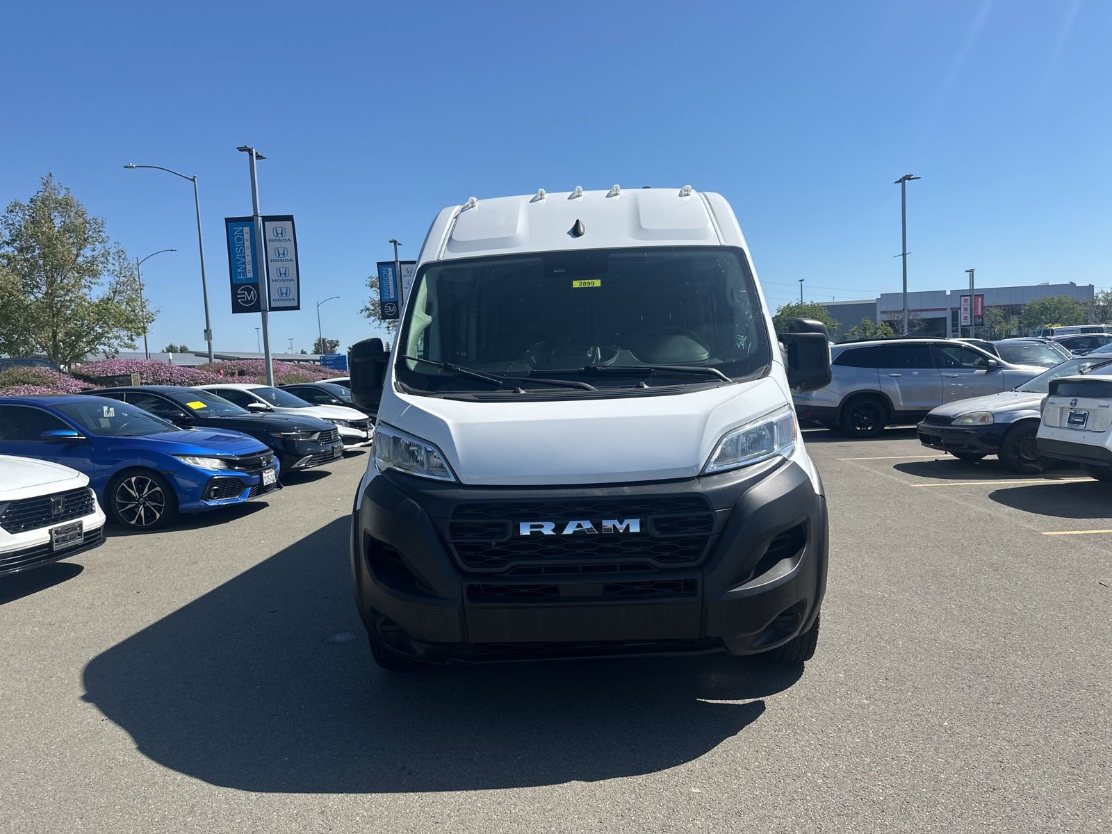 Used 2023 RAM ProMaster 3500