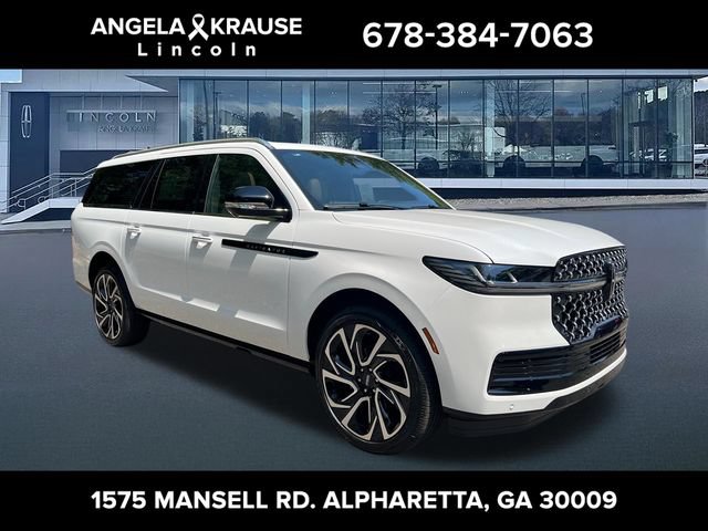 New 2027 Lincoln Navigator L Black Label