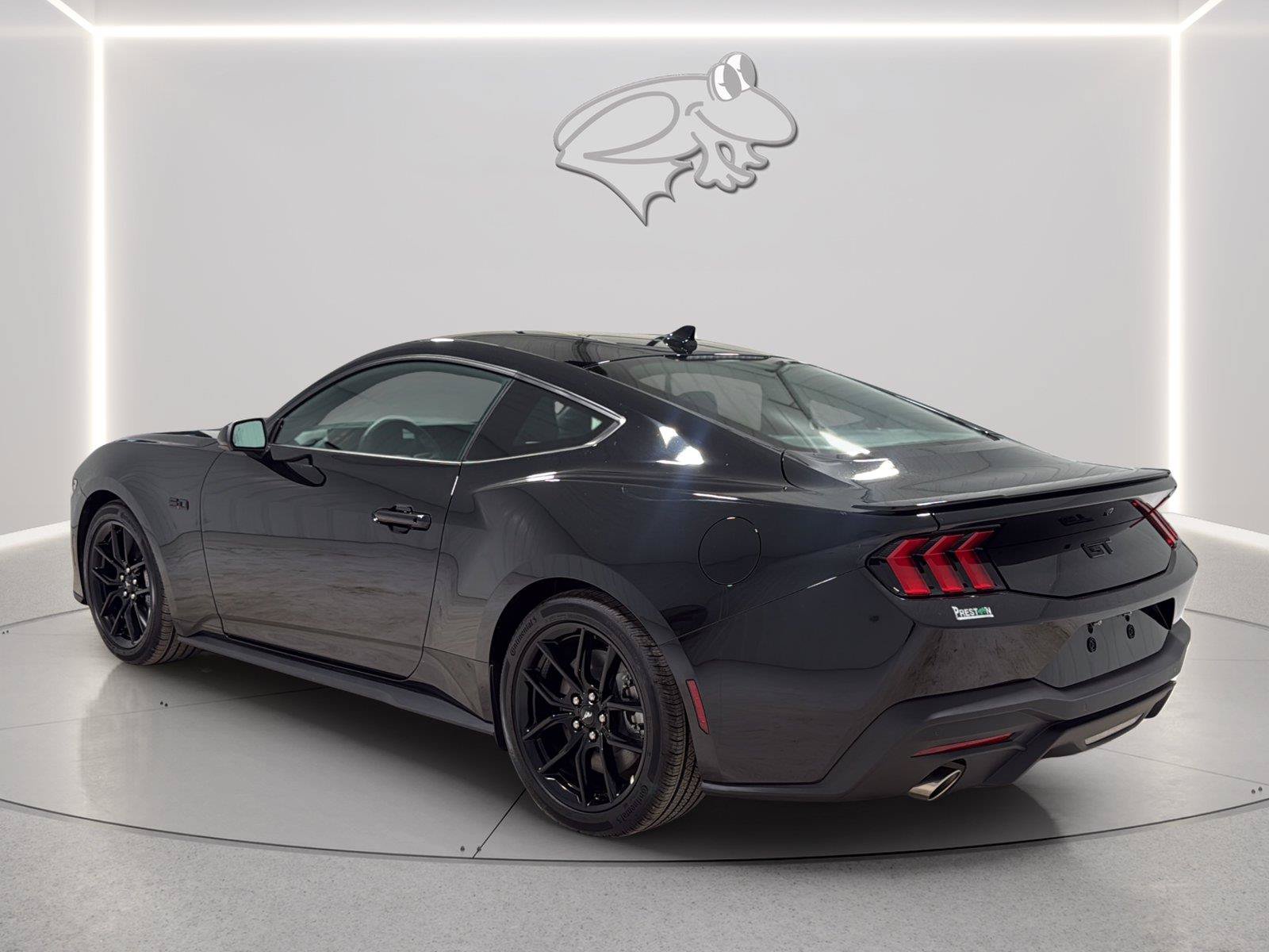 Certified 2026 Ford Mustang GT w/ Mustang Nite Pony Package RWD image 3