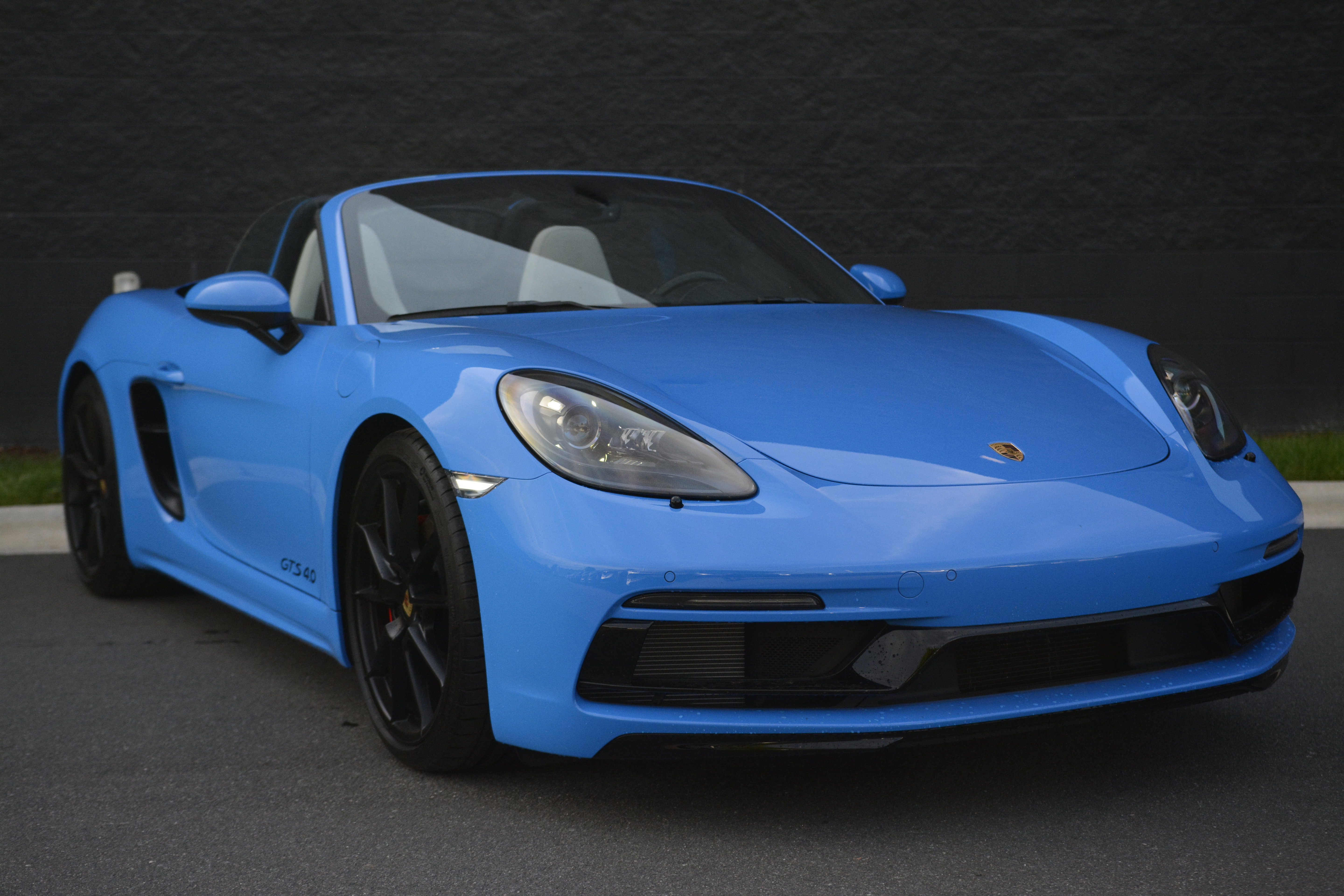 Certified 2025 Porsche 718 Boxster GTS image 9
