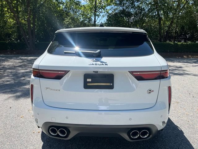 Certified 2023 Jaguar F-PACE SVR AWD/4WD image 8