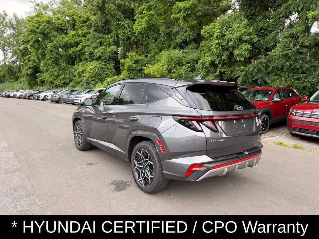 Certified 2022 Hyundai Tucson N Line w/ Cargo Package AWD/4WD image 5
