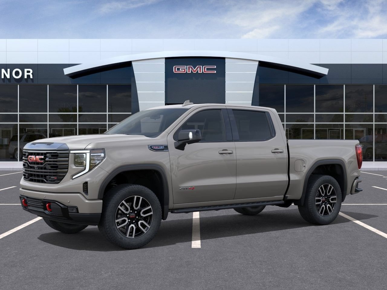 New 2026 GMC Sierra 1500 AT4 w/ AT4 Premium Package AWD/4WD image 6
