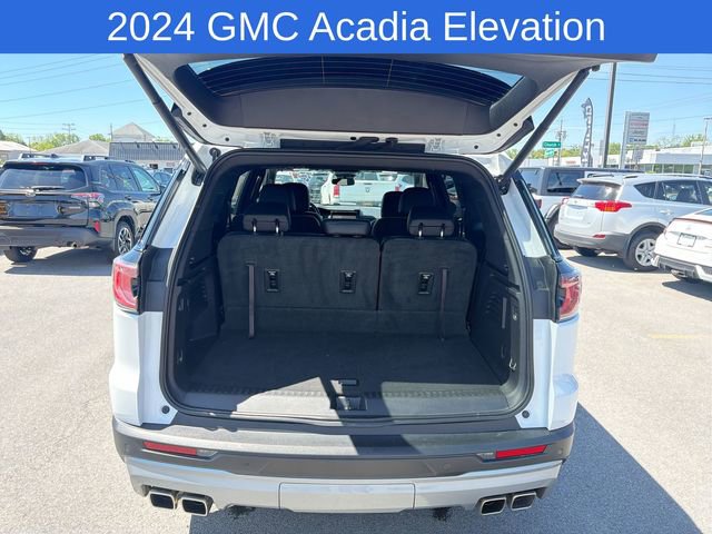 Used 2024 GMC Acadia Elevation w/ Luxury Package AWD/4WD image 29