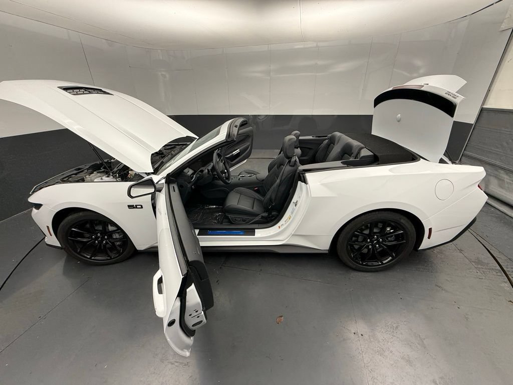 New 2025 Ford Mustang GT Premium w/ Mustang Nite Pony Package RWD image 19