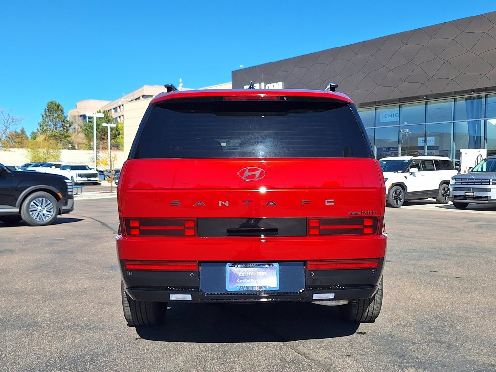New 2026 Hyundai Santa Fe Calligraphy AWD/4WD image 4