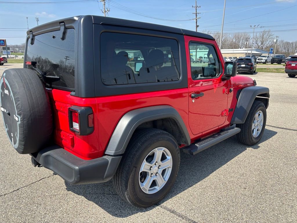 Used 2021 Jeep Wrangler Sport image 5