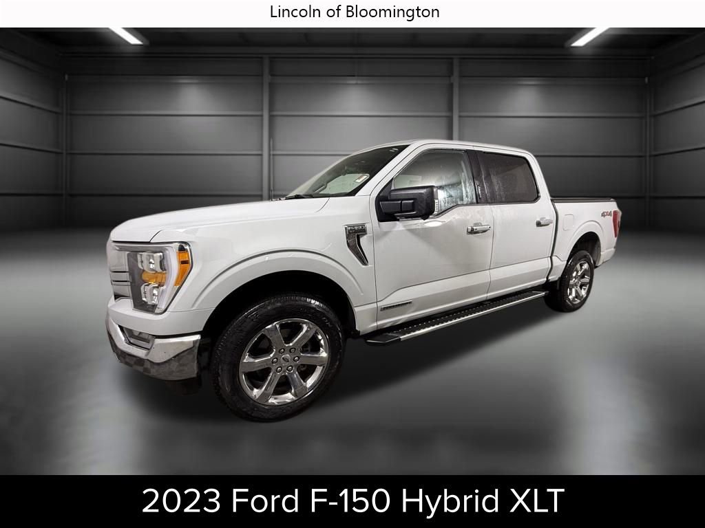 Used 2023 Ford F150 XLT w/ Equipment Group 302A High