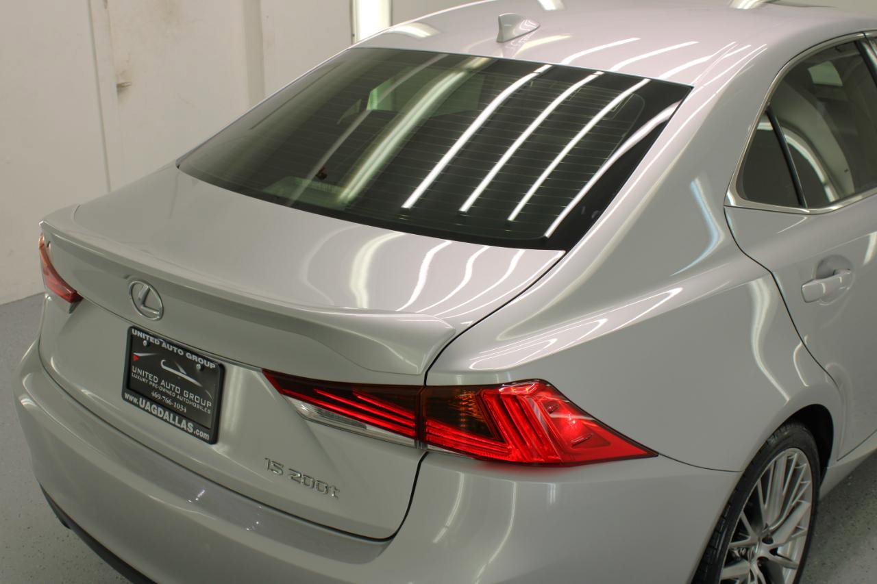 Used 2017 Lexus IS 200t w/ Navigation System Package RWD image 19