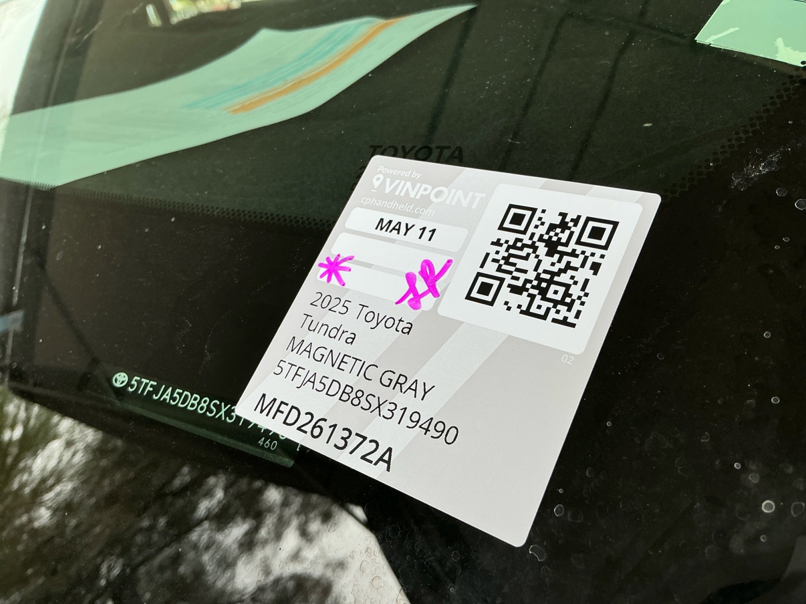 Certified 2025 Toyota Tundra Limited AWD/4WD image 25