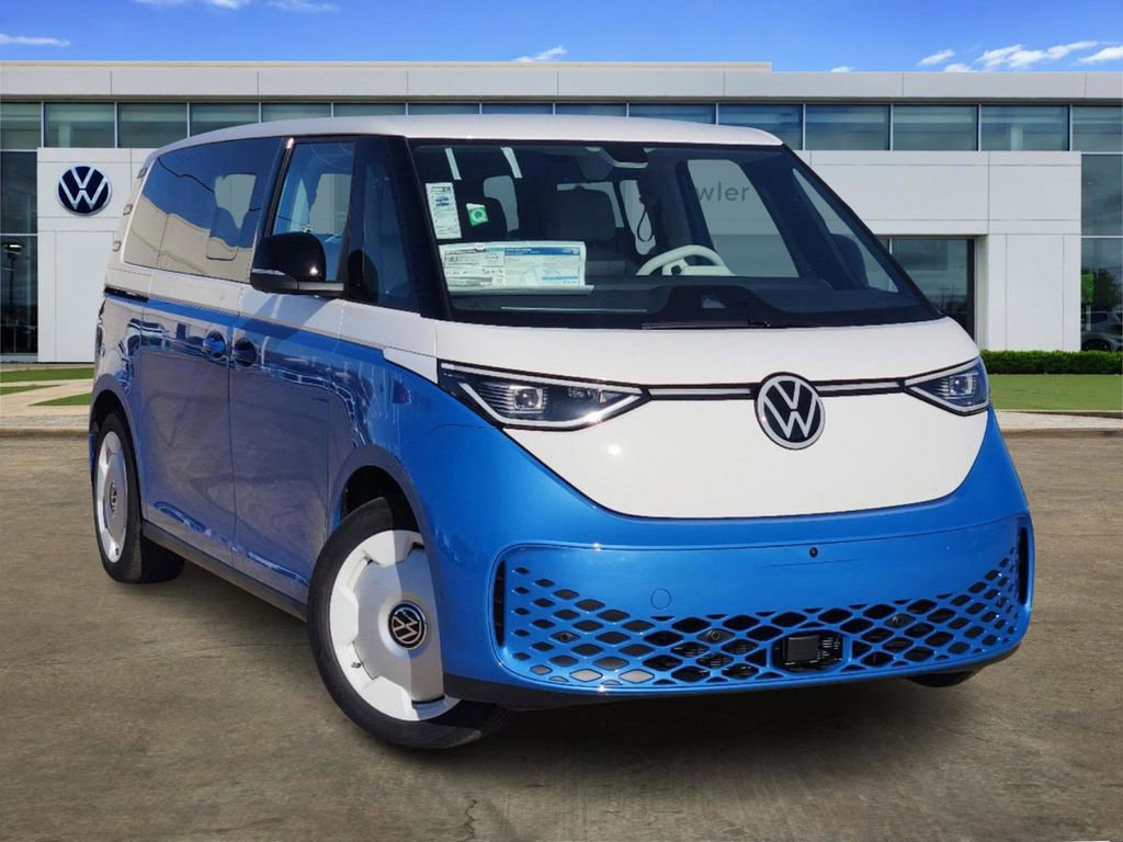 New 2025 Volkswagen ID. Buzz 1st Edition