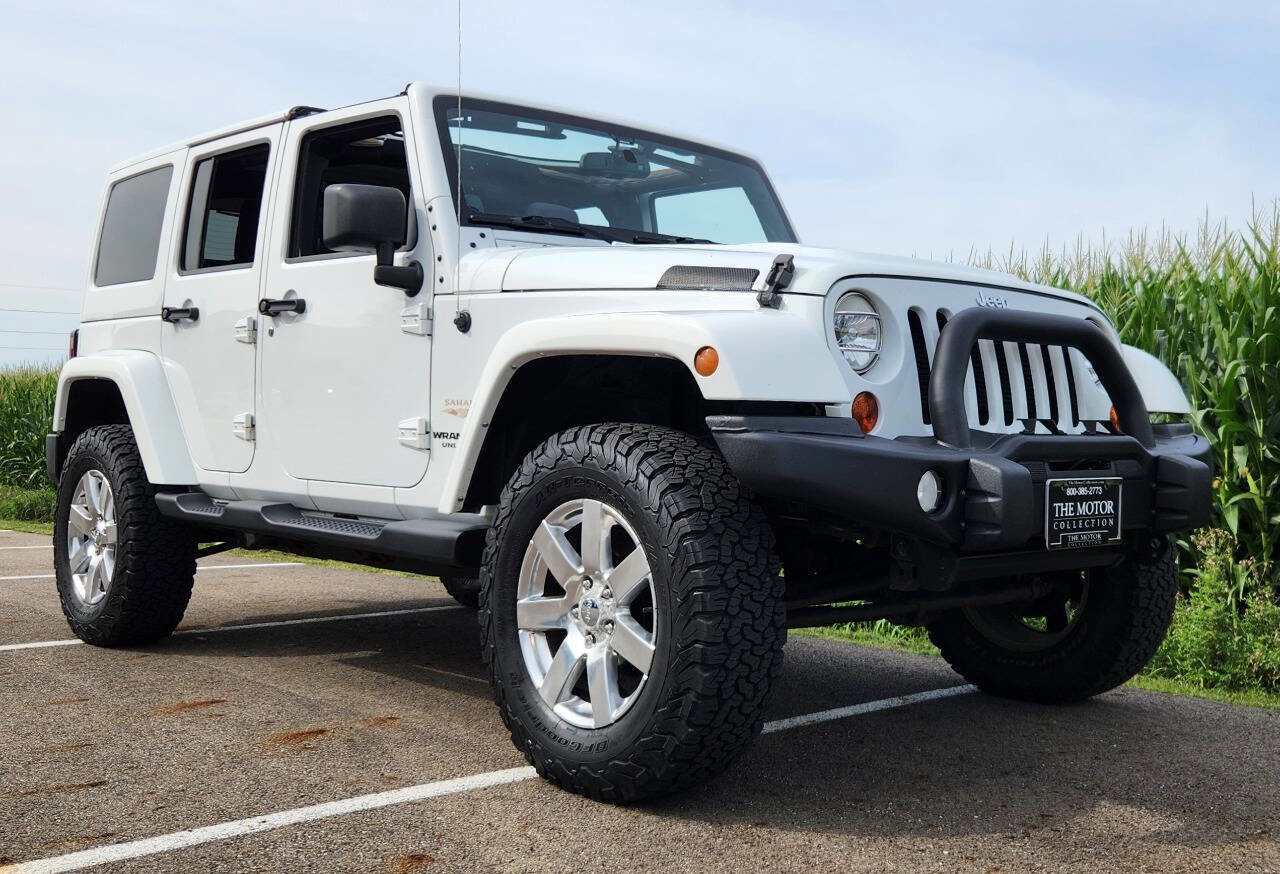 Used 2013 Jeep Wrangler Unlimited Sahara w/ Connectivity Group image 6