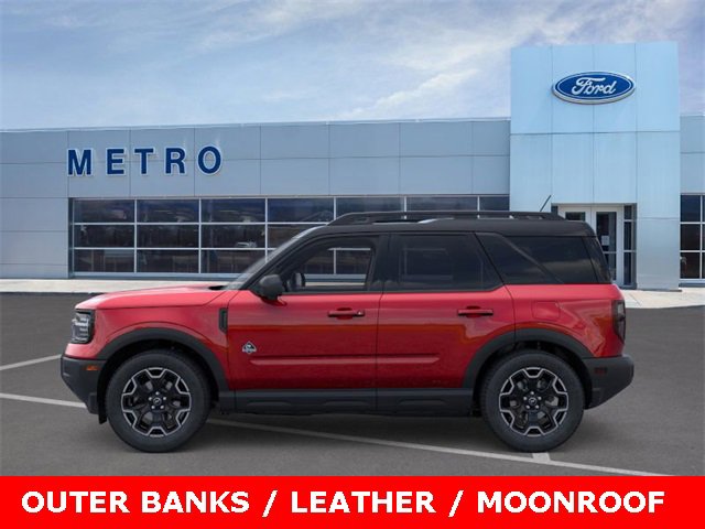 New 2025 Ford Bronco Sport Outer Banks w/ Outer Banks Tech Package+ image 4