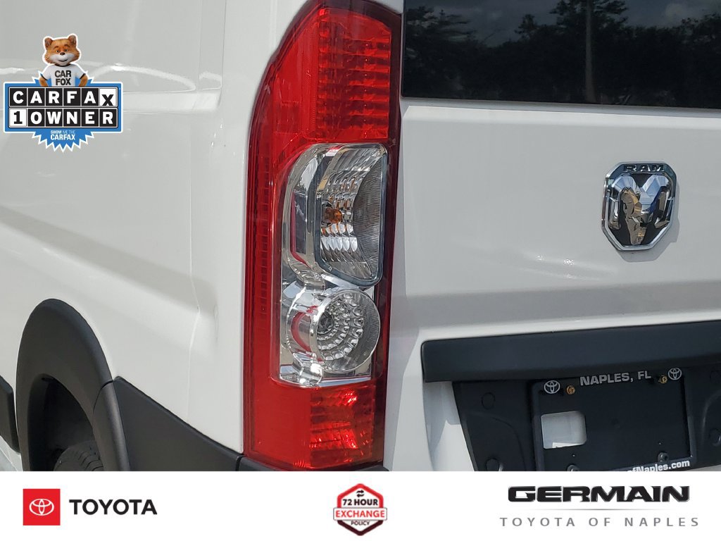 Used 2025 RAM ProMaster 2500 w/ U-Haul Equipment Group FWD image 17