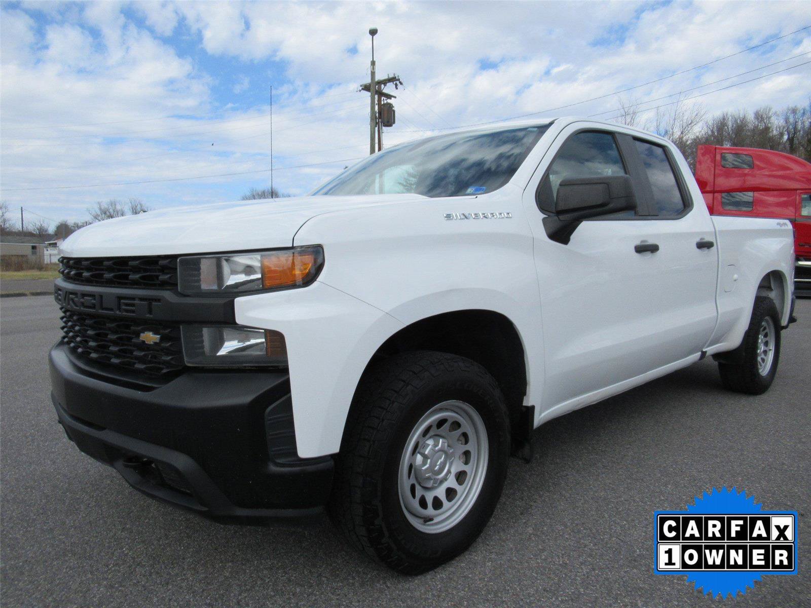 Used 2021 Chevrolet Silverado 1500 W/T w/ WT Value Package AWD/4WD image 2