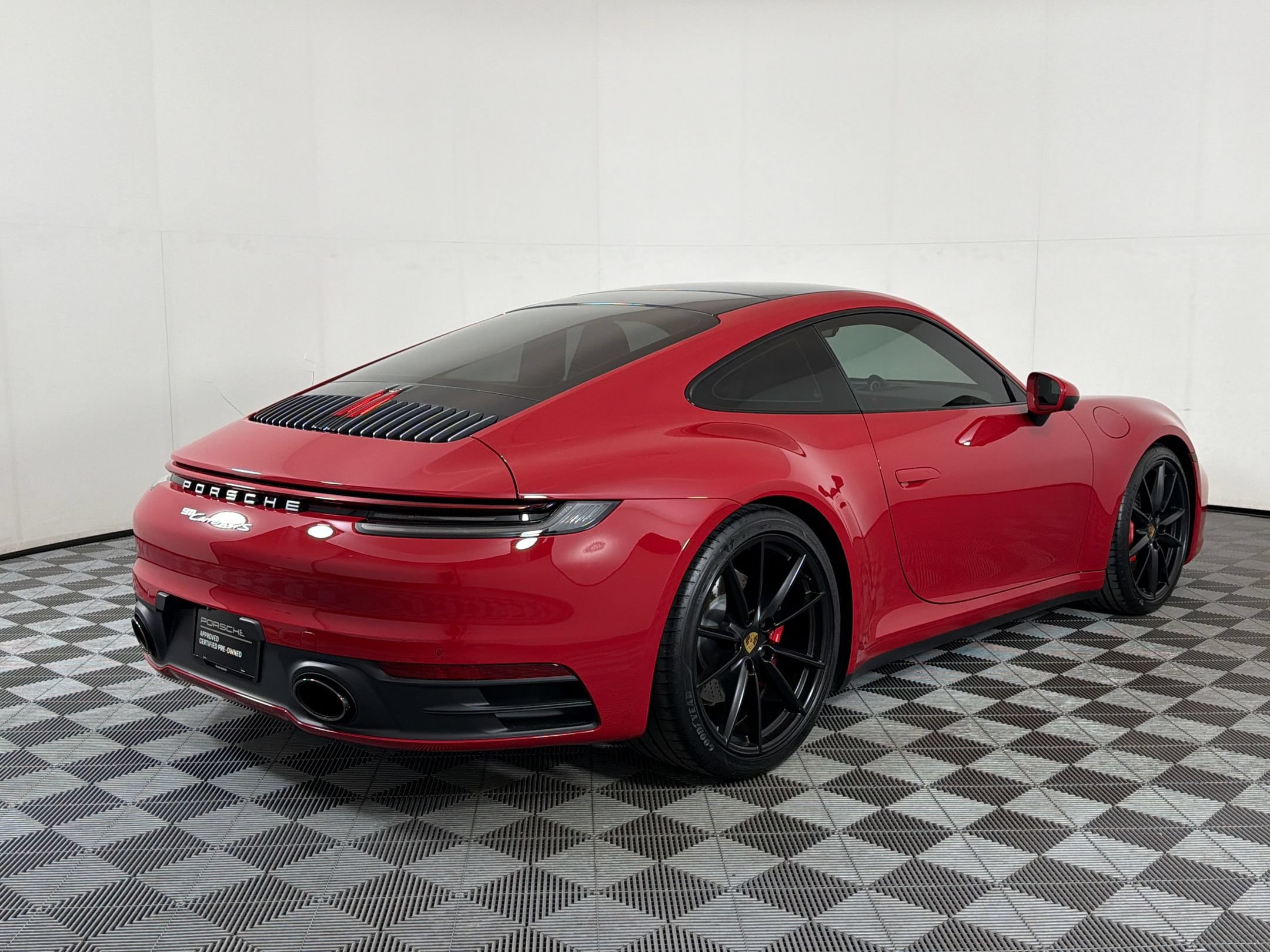 Certified 2020 Porsche 911 Carrera 4S AWD/4WD image 10