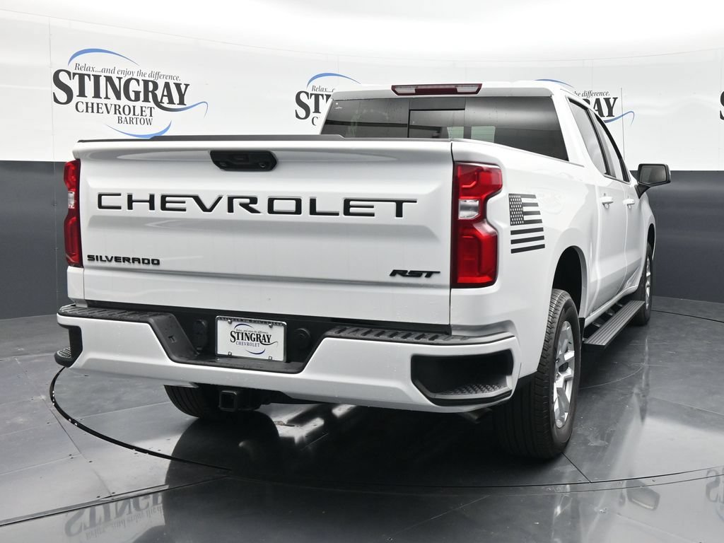 Used 2025 Chevrolet Silverado 1500 RST w/ Convenience Package II RWD image 8