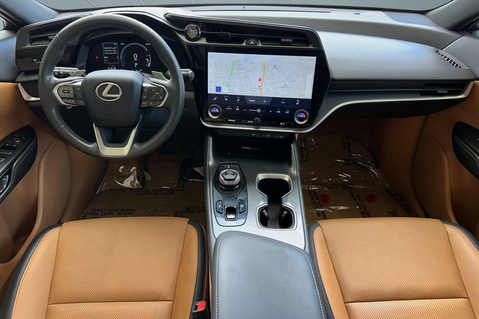 Certified 2025 Lexus RZ 450e AWD/4WD image 17
